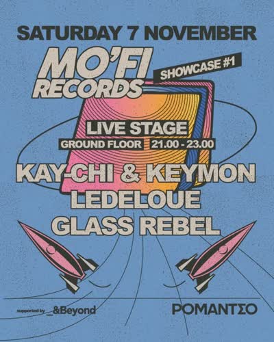 MO'FI RECORDS SHOWCASE #1 LIVE STAGE