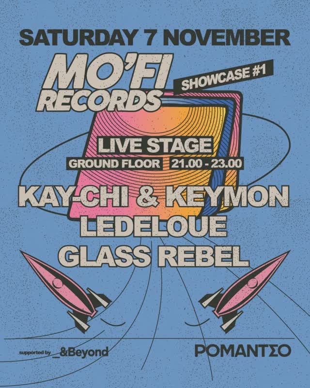MO'FI RECORDS SHOWCASE #1 LIVE STAGE