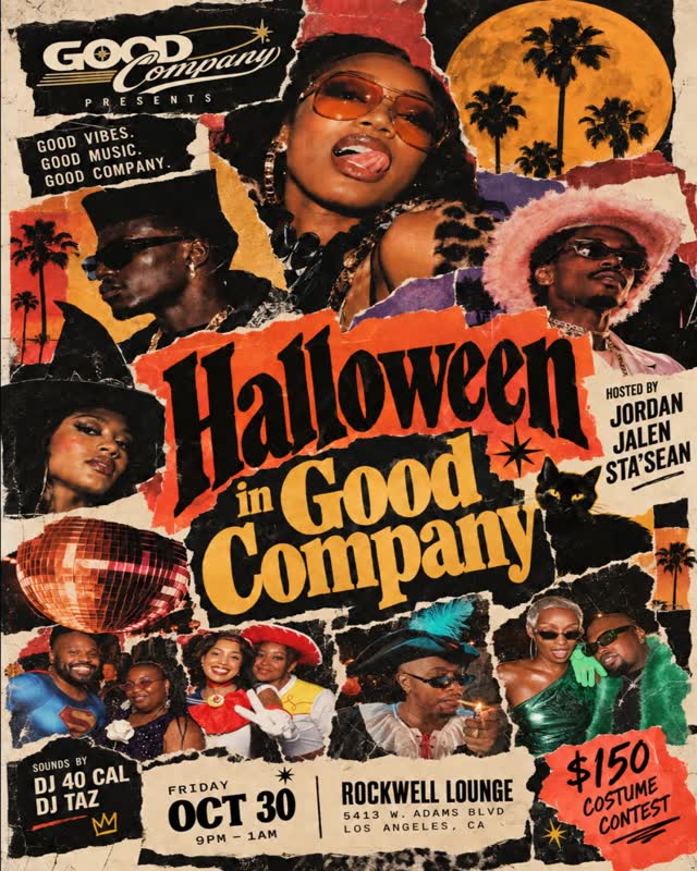 Halloween in Good Company