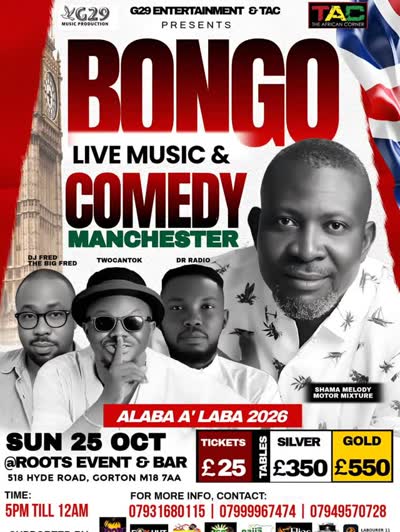 One night. Big laughs. Live vibes. Pure entertainment