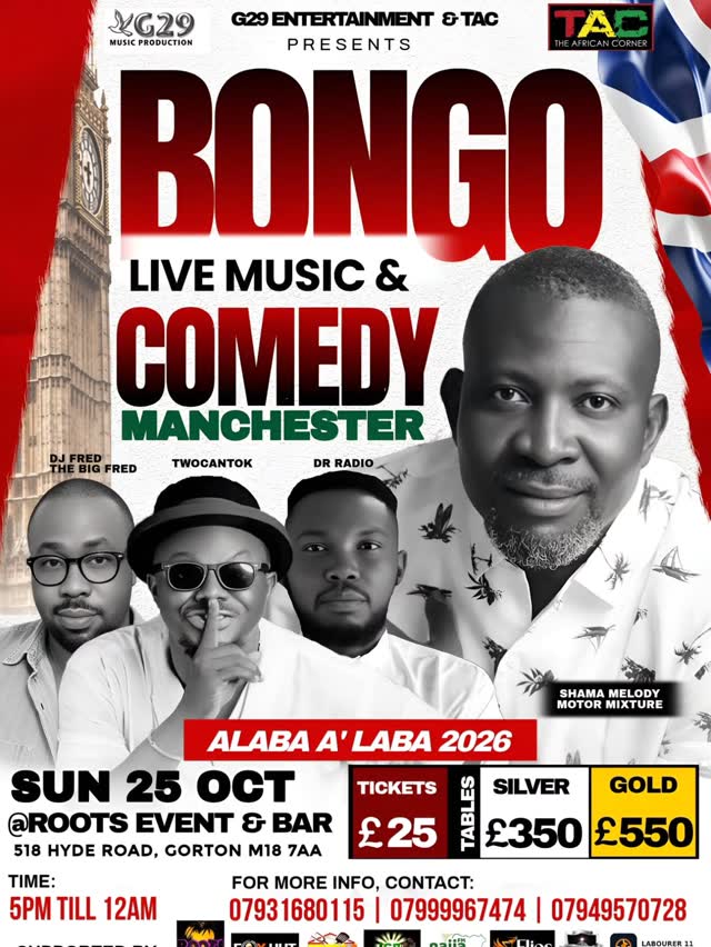One night. Big laughs. Live vibes. Pure entertainment