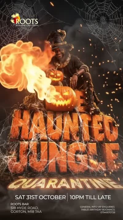 ROOTS: THE HAUNTED JUNGLE — QUARANTINE