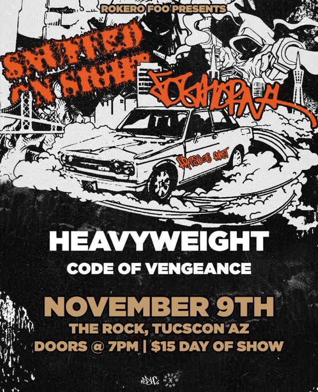 Rokero Foo Presents: Heavyweight / Code of Vengeance