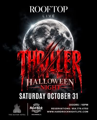Halloween Saturday thriller night