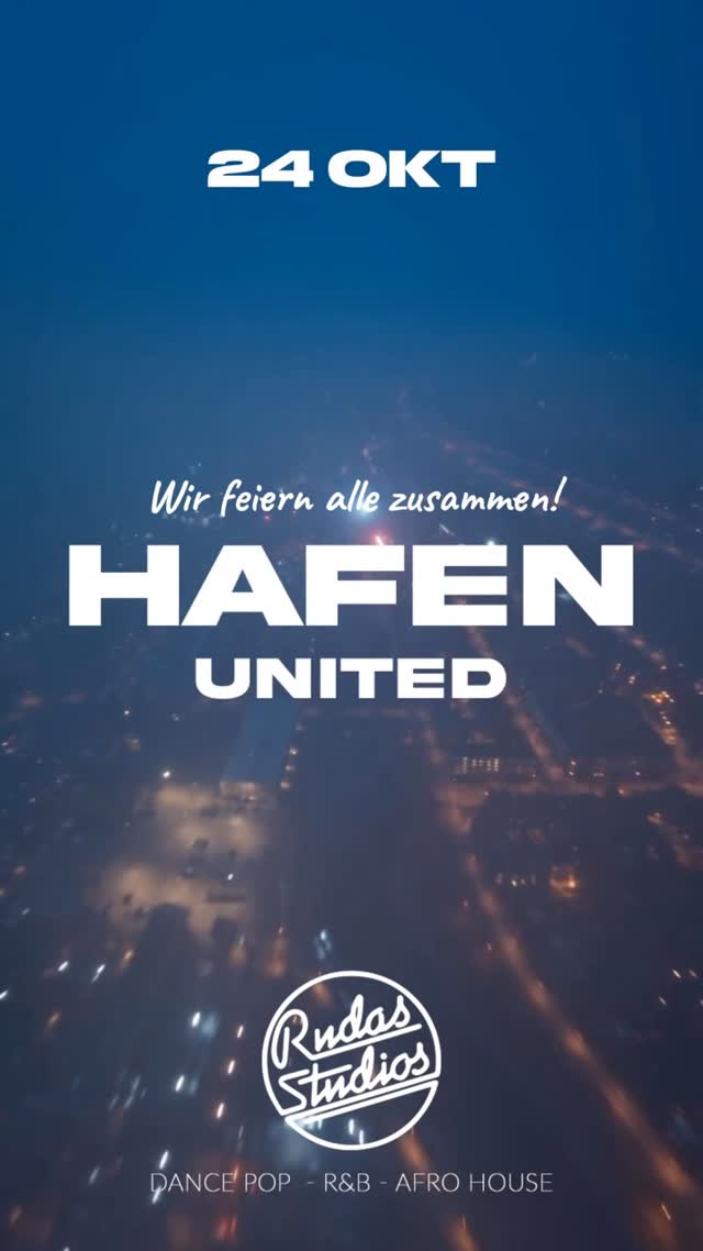 Hafen United - Wir feiern alle zusammen!
