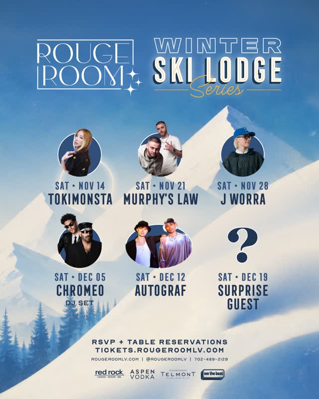 WINTER LINEUP