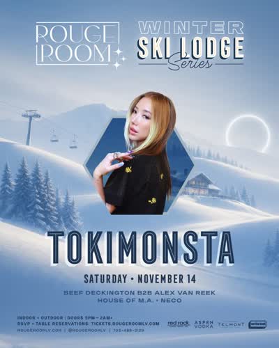 Winter Ski Lodge