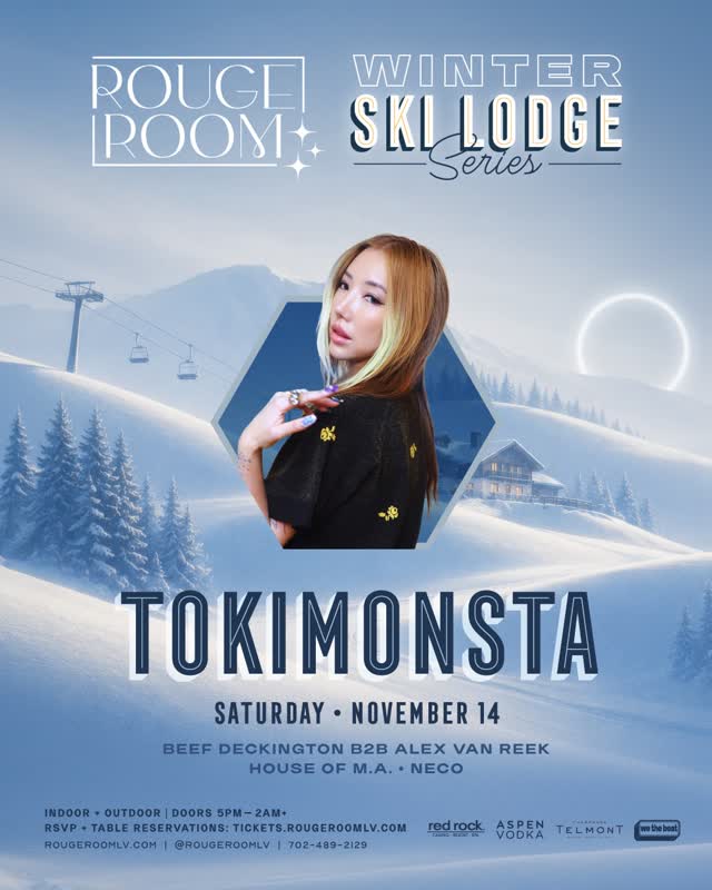 Winter Ski Lodge