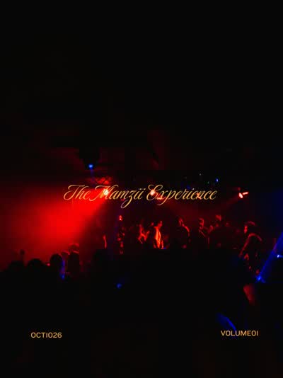 The Mamzü Experience VOLUME01