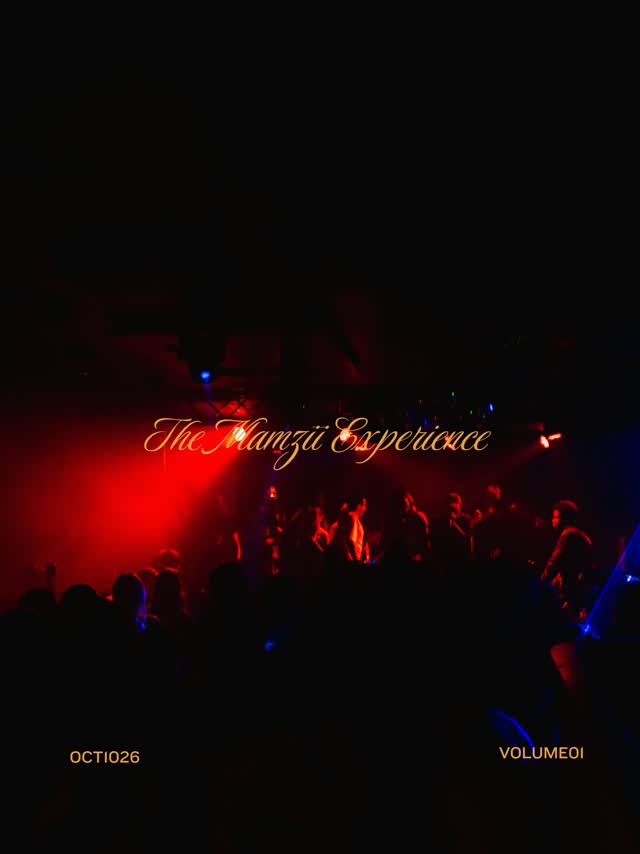 The Mamzü Experience VOLUME01