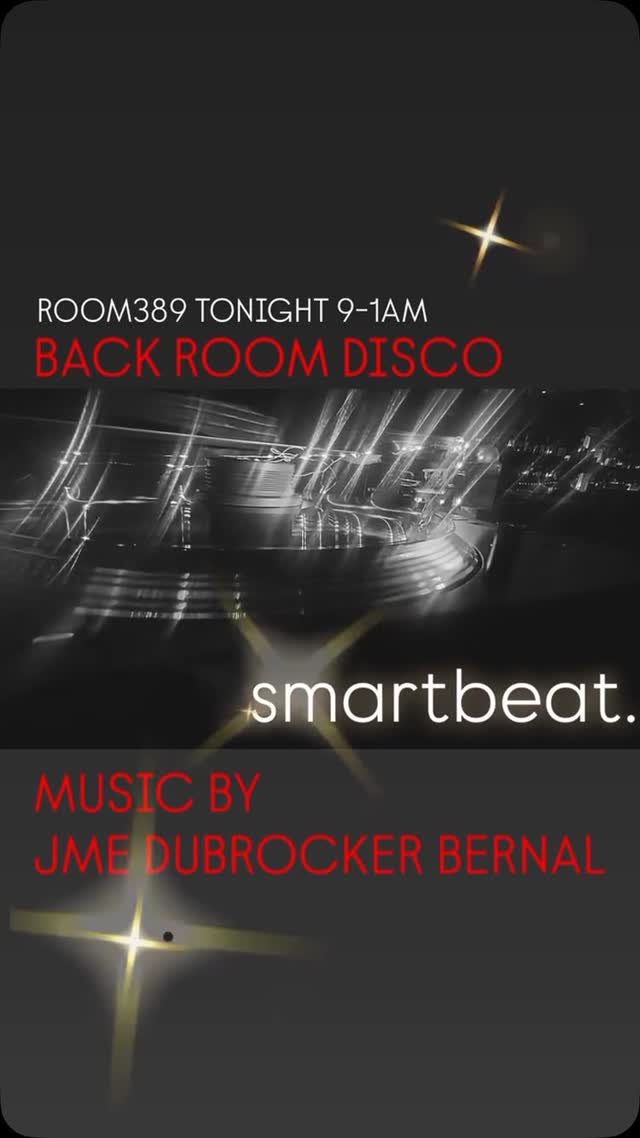 BACK ROOM DISCO