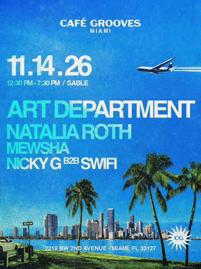 Art Department Live at Sable Miami