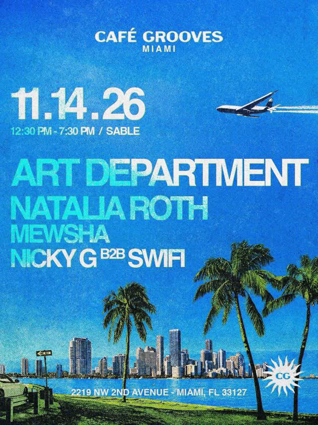 Art Department Live at Sable Miami