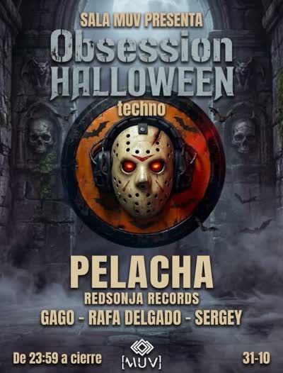 RUCO O TECHNO! 🎃⚡️