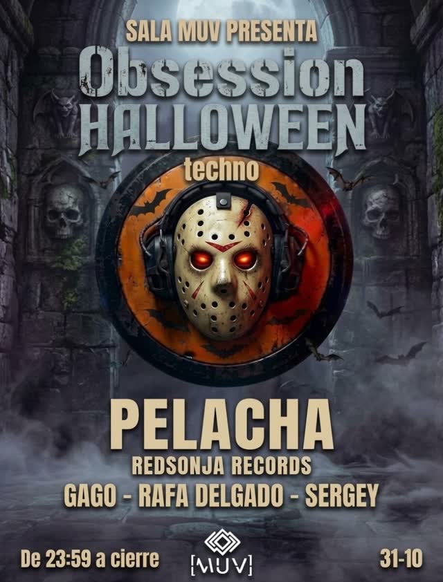 RUCO O TECHNO! 🎃⚡️