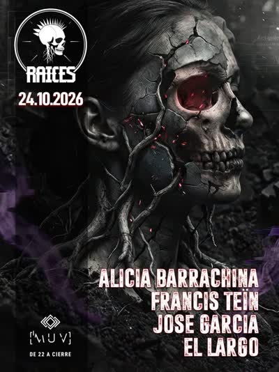 RAÍCES EN SALA MUV 🔥⚡️