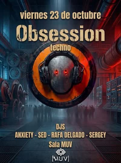 OBSESIÓN! TECHNO puro y duro
