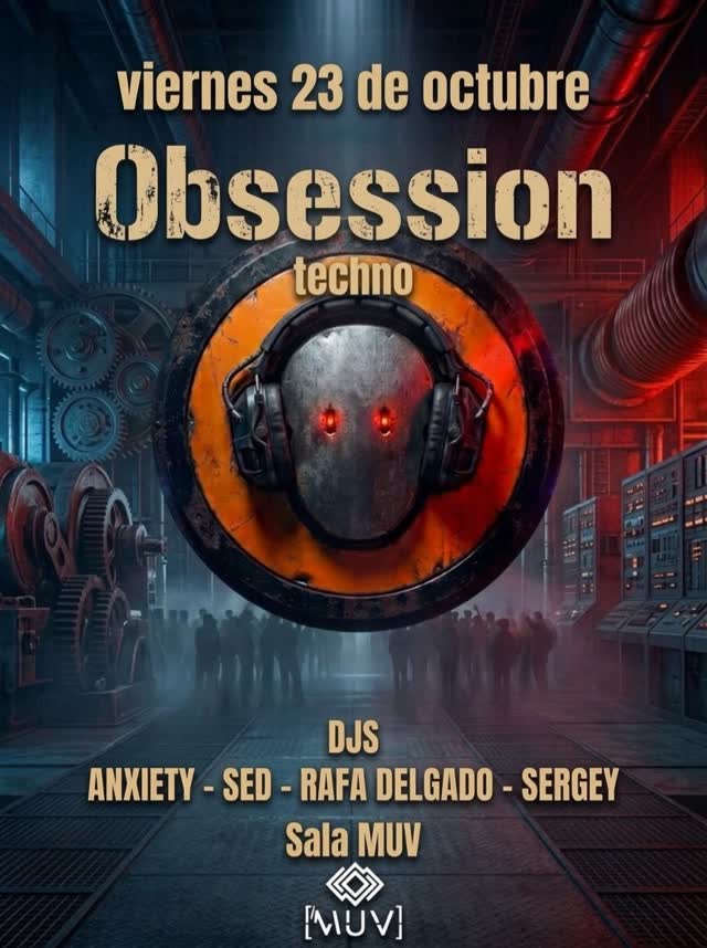 OBSESIÓN! TECHNO puro y duro