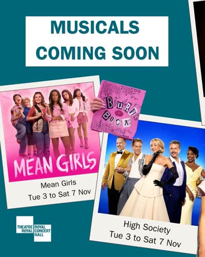 Musicals Coming Soon: Mean Girls, High Society