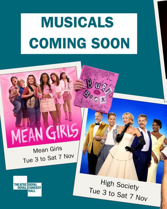 Musicals Coming Soon: Mean Girls, High Society
