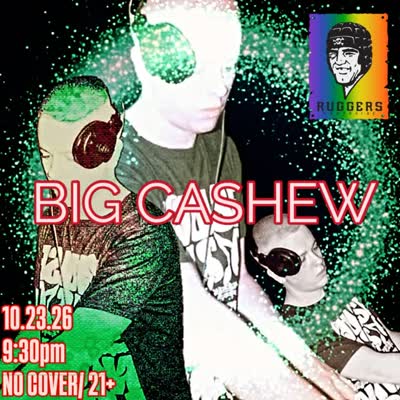 DJ Big Cashew at Ruggers Pub