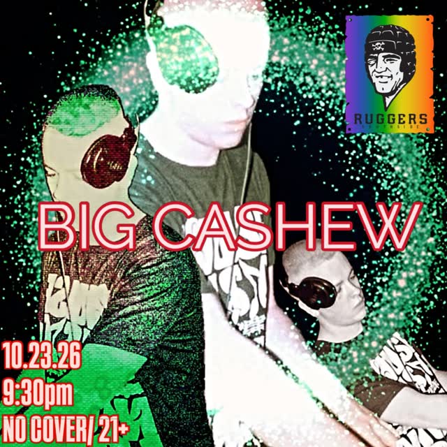 DJ Big Cashew at Ruggers Pub