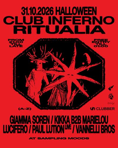 RITUALIA Halloween Night