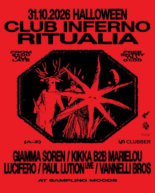 RITUALIA Halloween Night