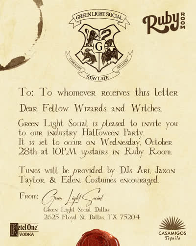 industry halloween party
