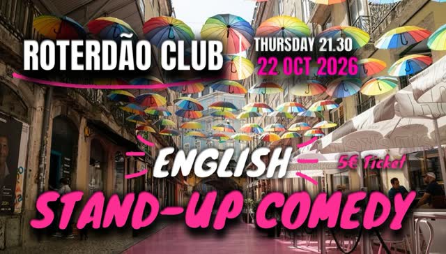 English Stand-Up Comedy