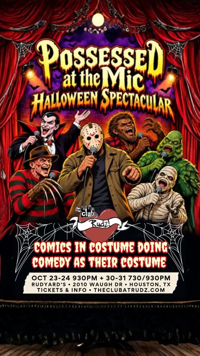 Possessed at the Mic Halloween Spectacular