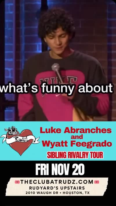 Sibling Rivalry Tour