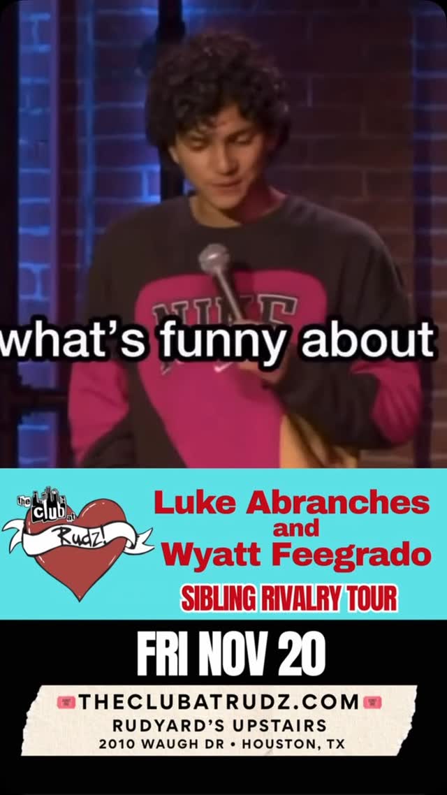 Sibling Rivalry Tour