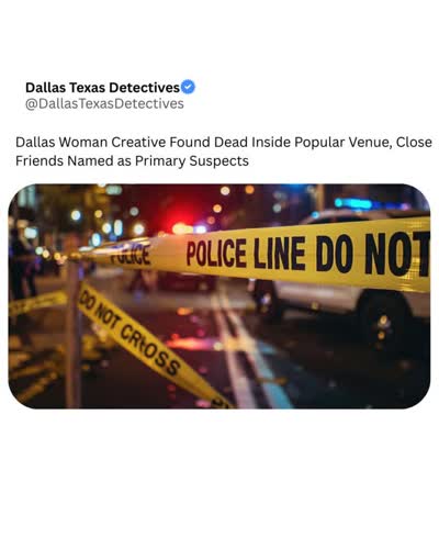 The 3rd Annual Murder Mystery Party