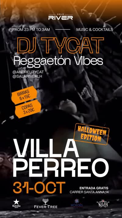 Halloween party at Sala River