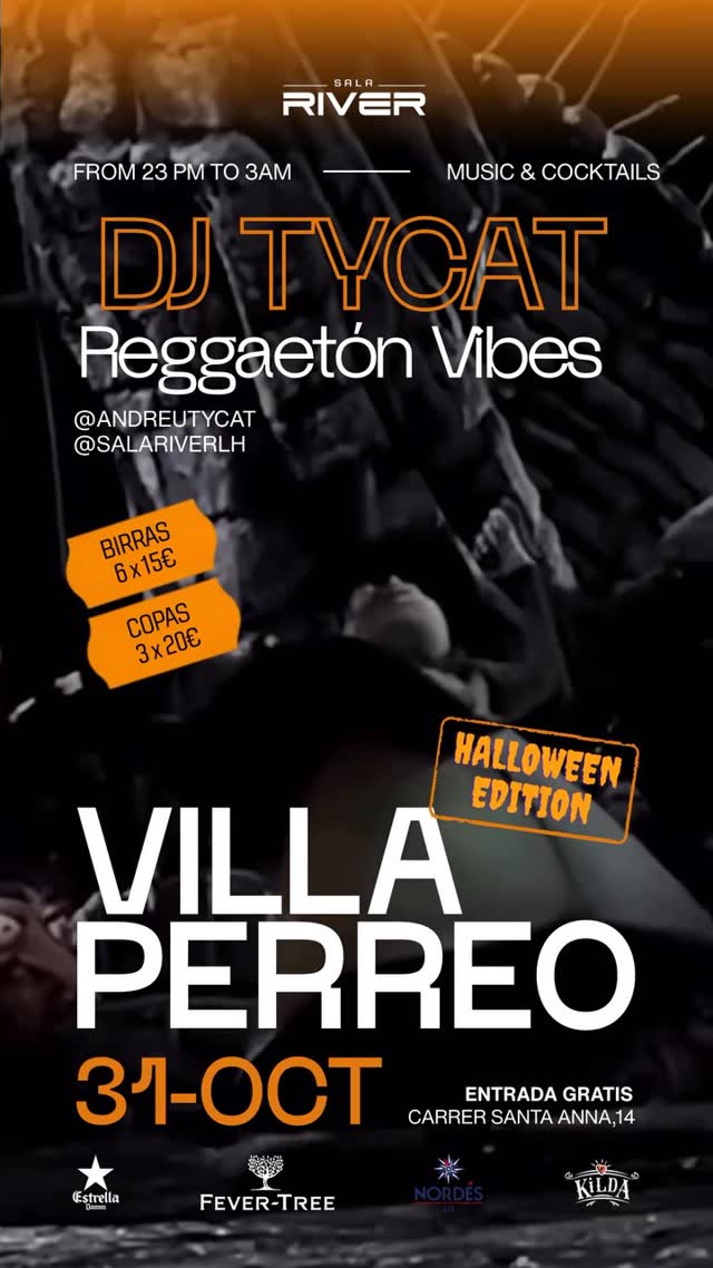 Halloween party at Sala River