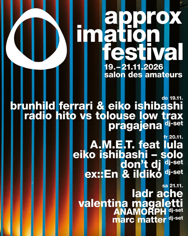 approximation festival 2026