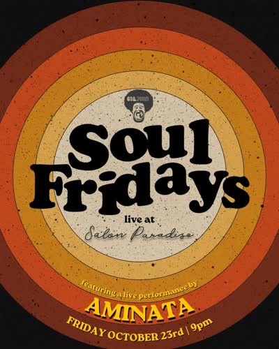 Soul Fridays - featuring @aminata_astronauts