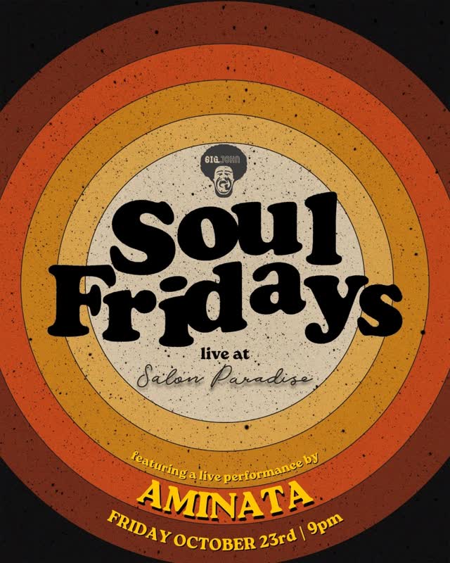 Soul Fridays - featuring @aminata_astronauts