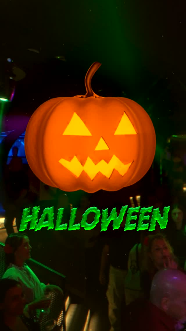 Halloween Pop Event at Sala Morocco