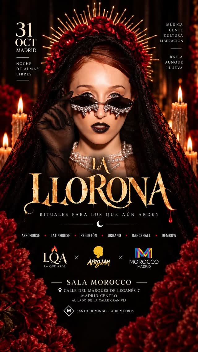 SPECIAL HALLOWEEN “ LA LLORONA “