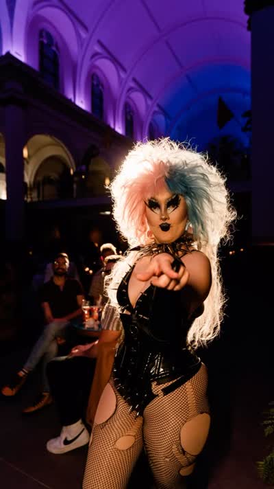 Saints & Sinners: Queer Cabaret and Halloween Party