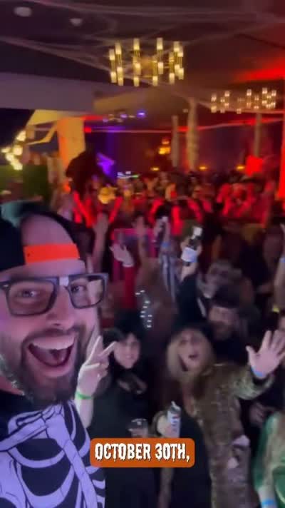 The @nerdsgonewild Halloween party
