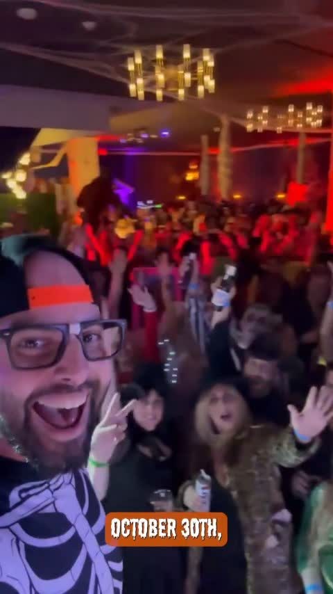 The @nerdsgonewild Halloween party