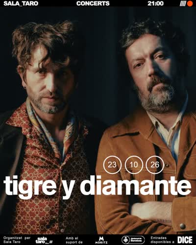 SALA_TARO CONCERTS - tigre y diamante