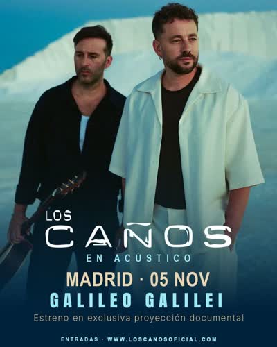 Madrid volvemos a casa... pero en acústico.