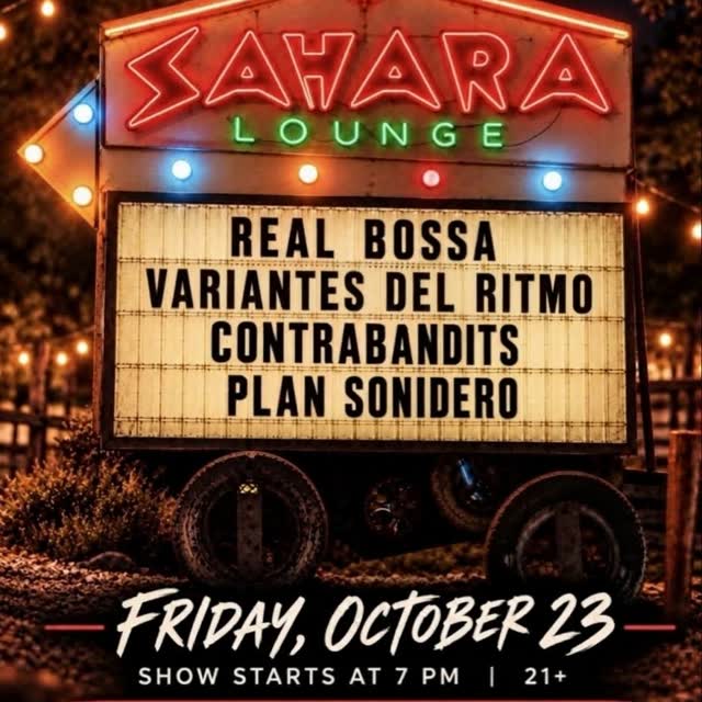 Real Bossa, Variantes Del Ritmo, Contrabandits, Plan Sonidero