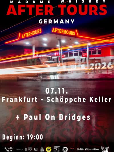 Frankfurt!! We are coming back!