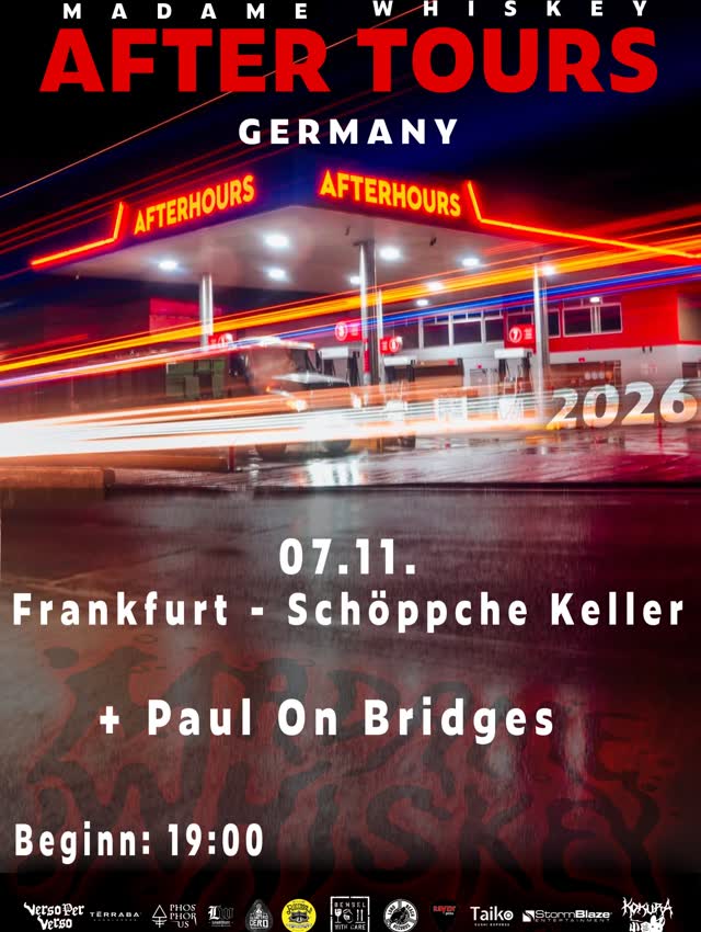 Frankfurt!! We are coming back!
