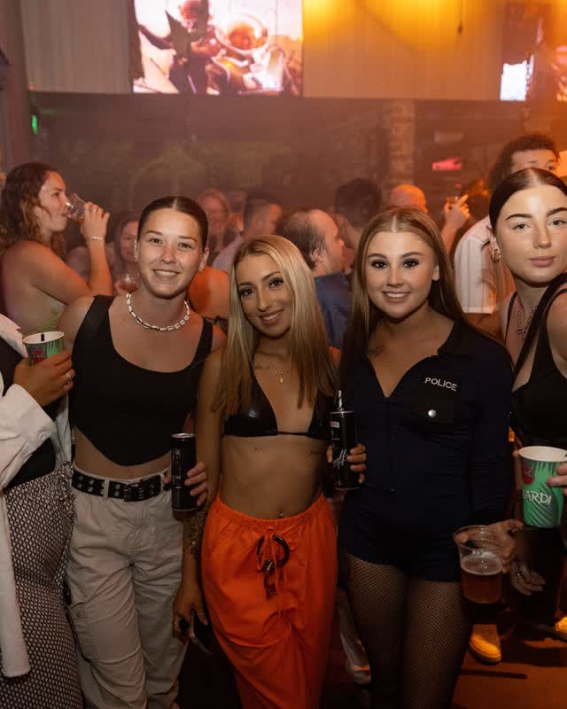 Halo on or horns? Spooky szn hits the Nightclub Friday 30 October from 8pm.